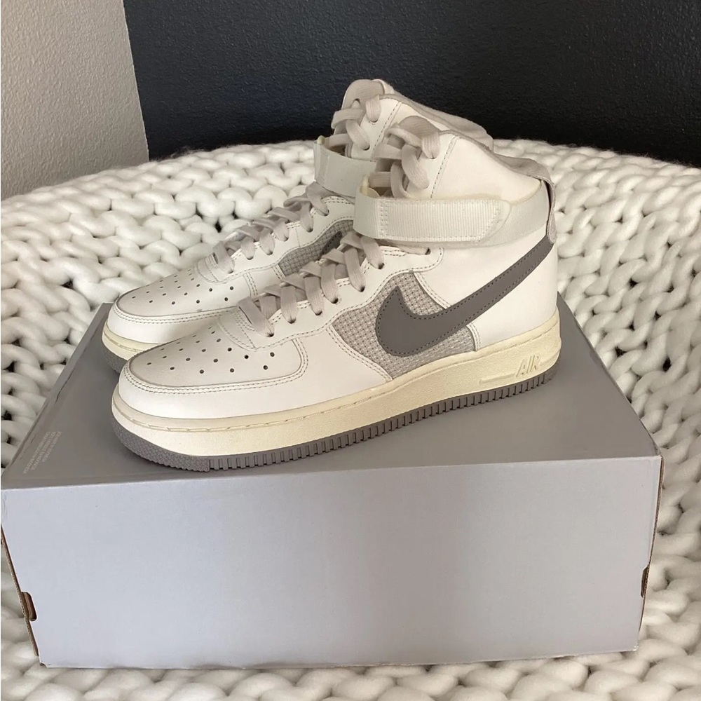 Air-Force 1 High LE Sail/Medium Gray
